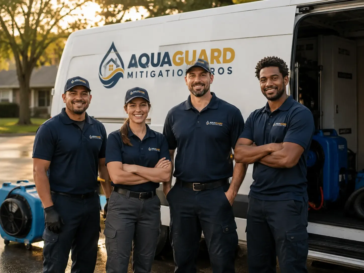 Water Damage Mitigation company in Vanderwagen, NM