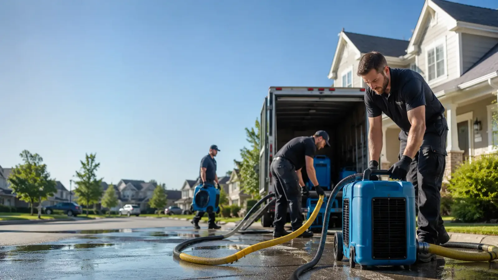 Water Damage Mitigation in Vanderwagen, NM